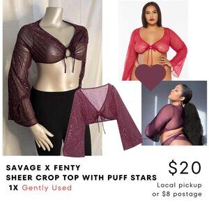 Savage X Fenty Crop Top